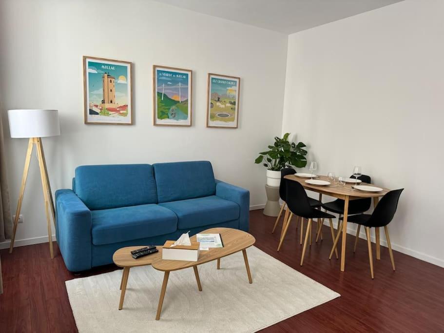 Appartement La Parenthese Millavoise à Millau Extérieur photo