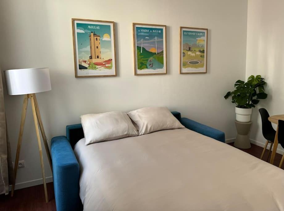 Appartement La Parenthese Millavoise à Millau Extérieur photo